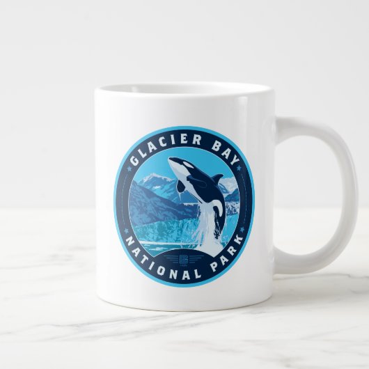 Grande Tasse Parc national de Glacier Bay (Droite)