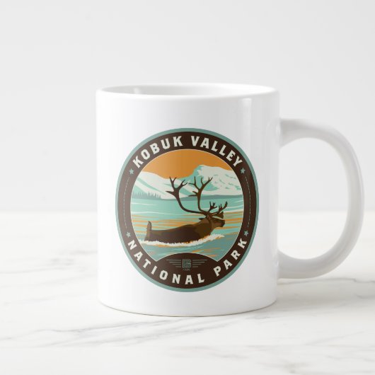 Grande Tasse Parc national de la vallée de Kobuk (Droite)