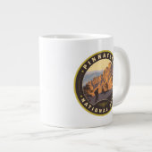 Grande Tasse Parc national de Pinnacles (Devant droit)