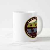 Grande Tasse Parc national de Wind Cave (Devant droit)