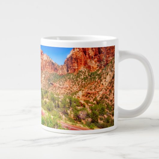 Grande Tasse Parc national de Zion (Droite)