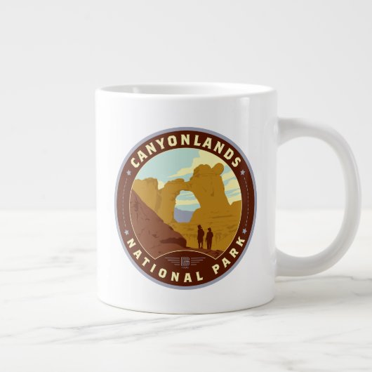 Grande Tasse Parc national des Canyonlands (Droite)