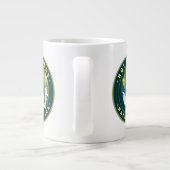 Grande Tasse Parc national des sources chaudes (Dos)