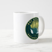 Grande Tasse Parc national des sources chaudes (Devant droit)