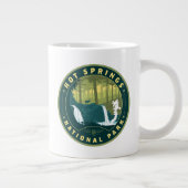 Grande Tasse Parc national des sources chaudes (Droite)
