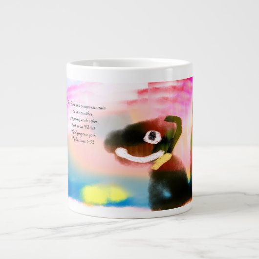 Grande Tasse pardonner autre (Devant)