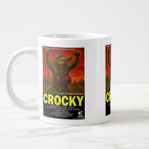 Grande Tasse Parodie de film classique Crocky