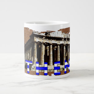 Grande Tasse Parthenon Athènes Grèce