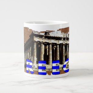 Grande Tasse Parthenon Grèce