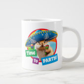 Grande Tasse Parti Chipmunk De Sombrero (Droite)