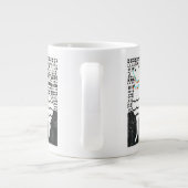 Grande Tasse Parti Llama (Dos)