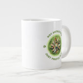 Grande Tasse Pas antisocial - Préfère simplement les chiens - P (Devant droit)