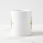 Grande Tasse Pas antisocial - Préfère simplement les chiens - P (Devant)