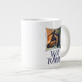 Grande Tasse "Pas Aujourd'Hui" Arya Stark Vs. Le Roi De Nuit (Devant droit)