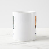 Grande Tasse "Pas Aujourd'Hui" Arya Stark Vs. Le Roi De Nuit (Devant)