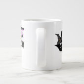 Grande Tasse pas aujourd'hui chat (Dos)