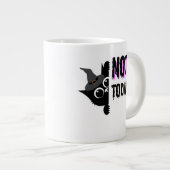 Grande Tasse pas aujourd'hui chat (Devant droit)