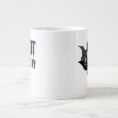 Grande Tasse pas aujourd'hui chat (Devant)