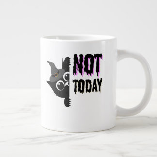 Grande Tasse pas aujourd'hui chat