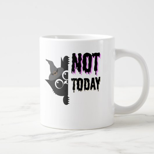Grande Tasse pas aujourd'hui chat (Droite)