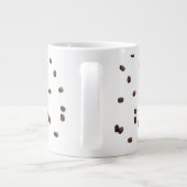 Grande Tasse Pas de café Pas de travail (Dos)