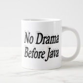 Grande Tasse Pas de citation dramatique demi-texte (Droite)