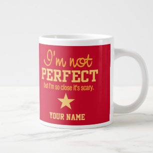 Grande Tasse Pas de fichiers personnalisés parfaits