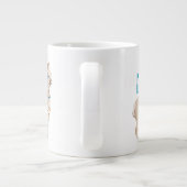 Grande Tasse Pas de flamme (Dos)