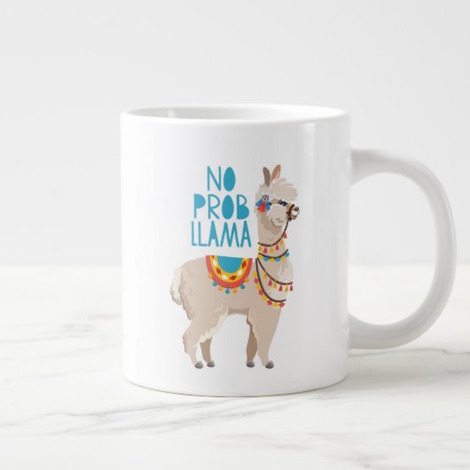 Grande Tasse Pas de flamme (Droite)