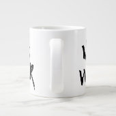 Grande Tasse Pas de guerre (Dos)