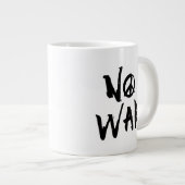 Grande Tasse Pas de guerre (Devant droit)