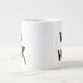 Grande Tasse Pas de guerre (Devant)