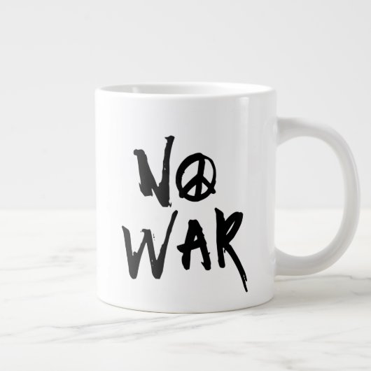 Grande Tasse Pas de guerre (Droite)