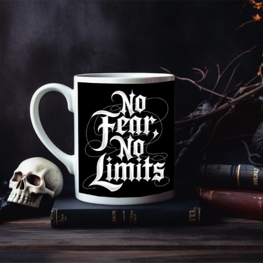 Grande Tasse Pas de Peur Pas de Limites