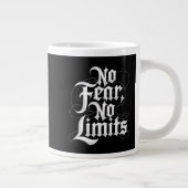 Grande Tasse Pas de Peur Pas de Limites (Droite)