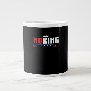 Grande Tasse Pas de rois en Amérique depuis 1776 Classique