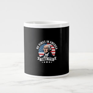 Grande Tasse Pas de rois en Amérique depuis 1776 Drôle de vibe