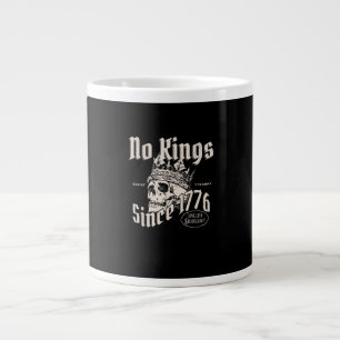 Grande Tasse Pas de rois en Amérique depuis 1776 Esprit de libe