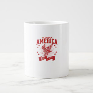 Grande Tasse Pas de rois en Amérique depuis 1776 USA Aigle