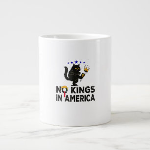Grande Tasse Pas de rois en Amérique Nous le peuple Politique M