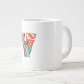 Grande Tasse Pas de rois Statue de protestation Classique améri (Devant droit)