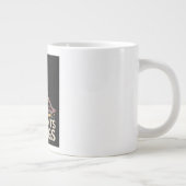 Grande Tasse Pas de tyrans, pas de rois (Droite)