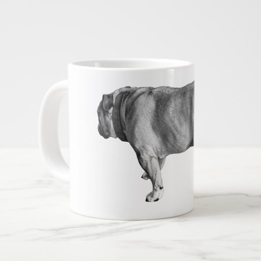 Grande Tasse Pas doux, chaleur matinale (Devant gauche)