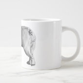 Grande Tasse Pas doux, chaleur matinale (Droite)
