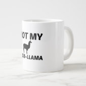 GRANDE TASSE PAS MON PROB LAMA (Devant droit)