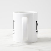 Grande Tasse Pas mon roi (Dos)