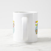 Grande Tasse Pas un orphelin S'il vous plaît ne pas adopter lec (Dos)