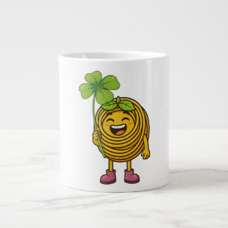 Grande Tasse Pasta Polo – Lucky with Clover -Shirt