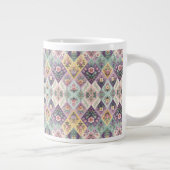 Grande Tasse Pastel coloré Jacquard Pâques/Printemps (Droite)