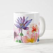 Grande Tasse Pastel Garden Blooms (Devant droit)